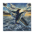 Offshore Sunset Duvet Cover